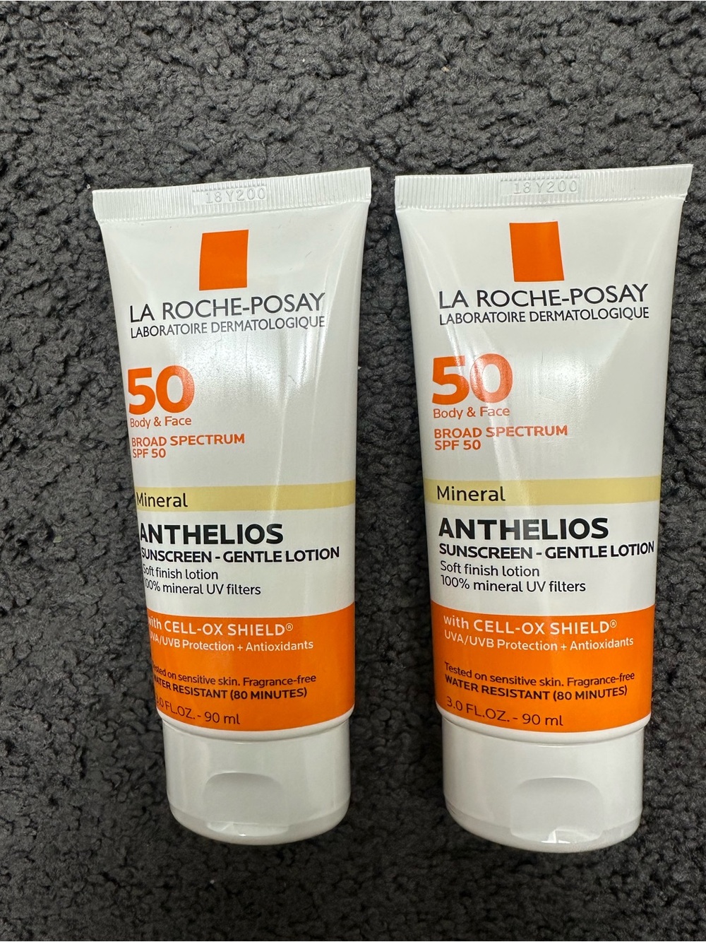 La Roche-Posay Anthelios Mineral SPF 50 Gentle Sunscreen Lotion
